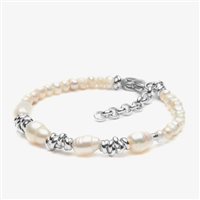 Bracciale Manu Bracelets and More Donna in Alluminio Perla VENBRRON02 - VENBRRON02